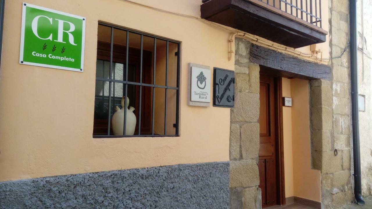 Casa Barranquero Villa Riglos Exterior foto